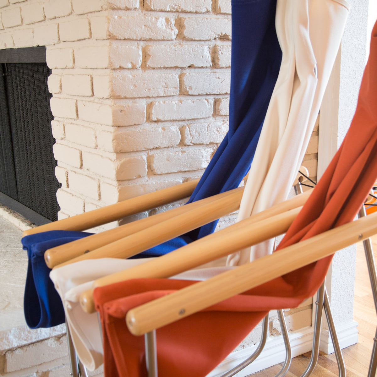Rocking Chair, Blue-Chair-Nychair X-JINEN