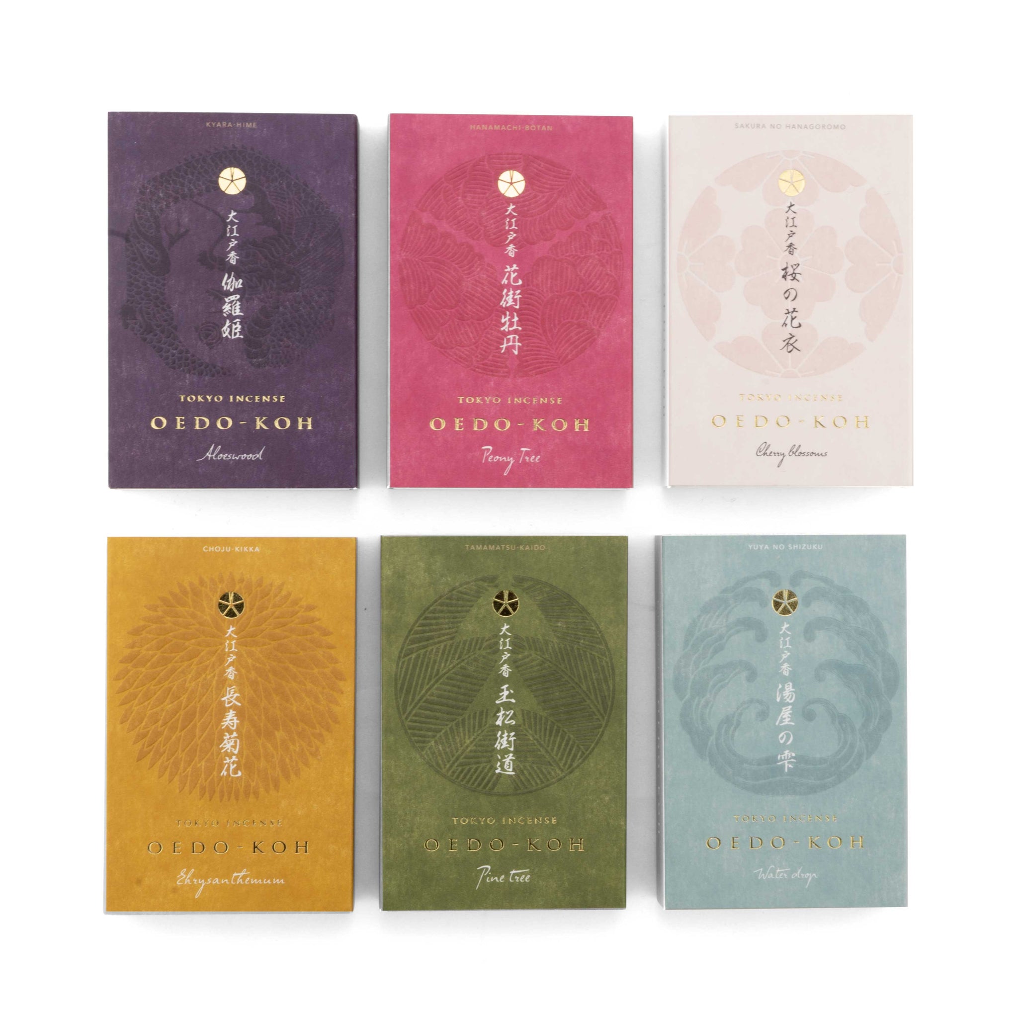 Oedo-Koh Incense