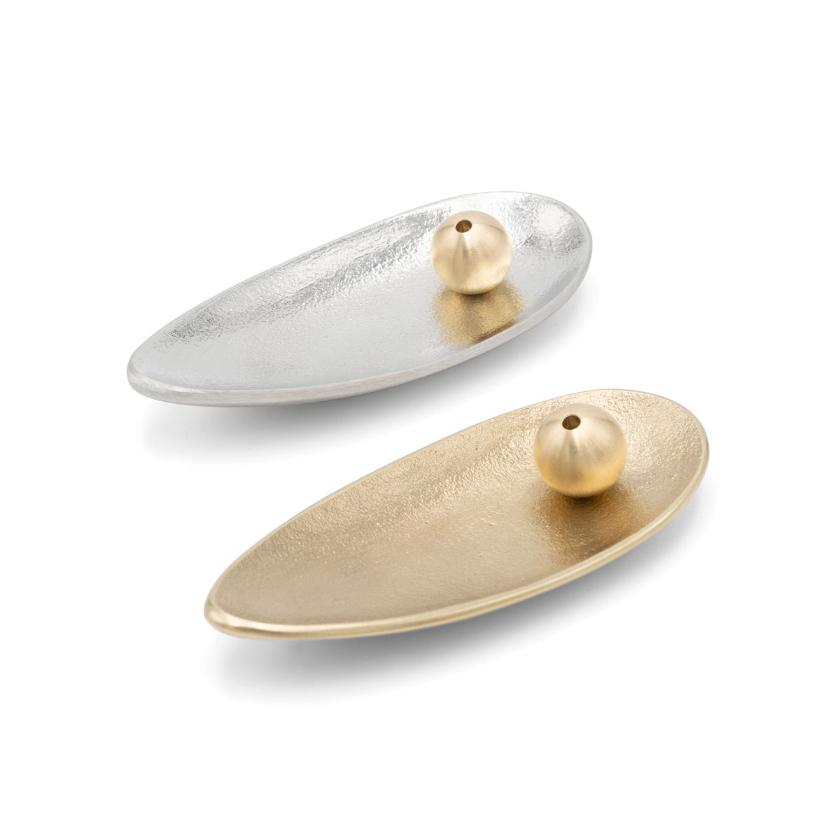 Incense Holder - Bamboo Leaf