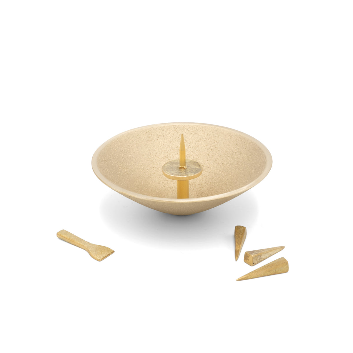 Time Bell Candle Holder