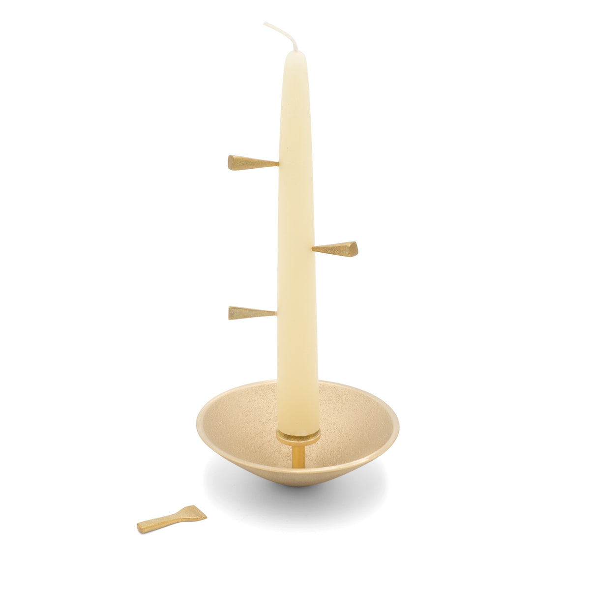Time Bell Candle Holder