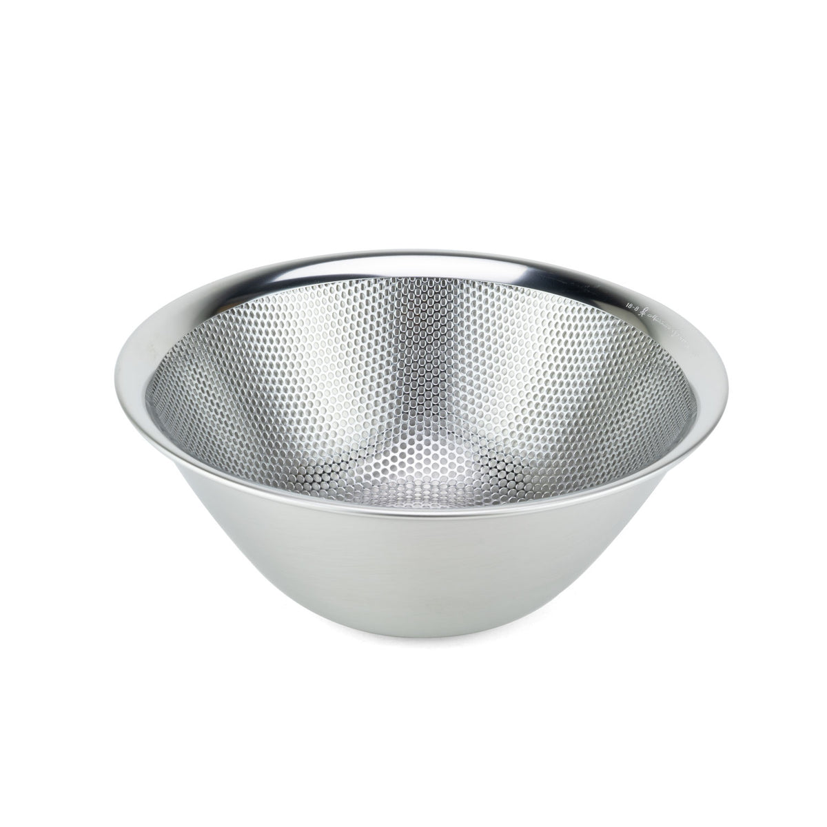 Stainless Steel Punch Pressed Strainer, 4 Pc Set
