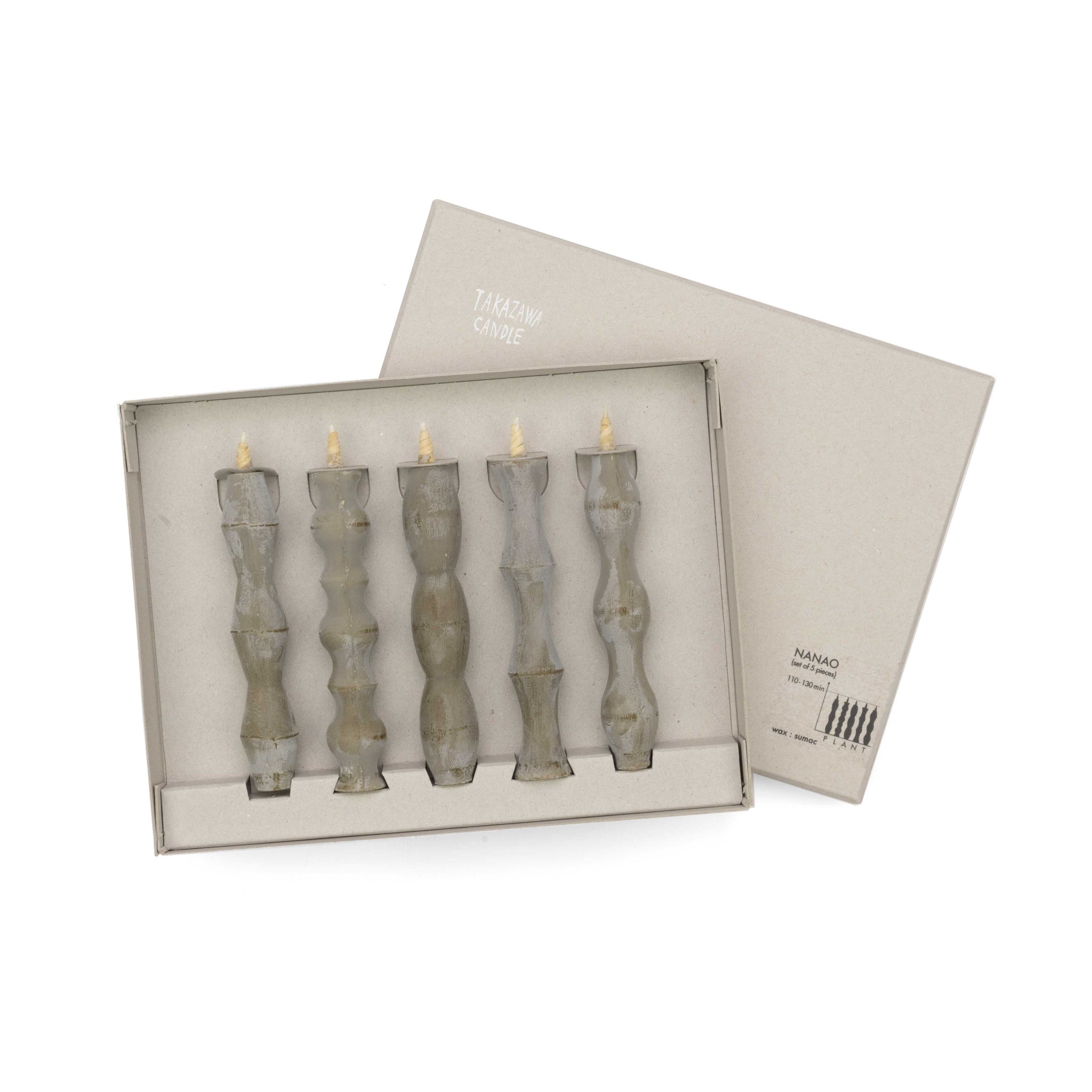 Nanao Japanese Candles