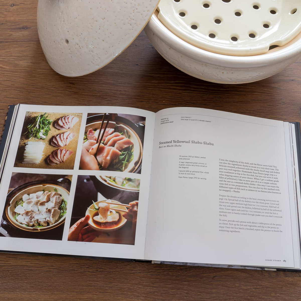 Donabe Cookbook