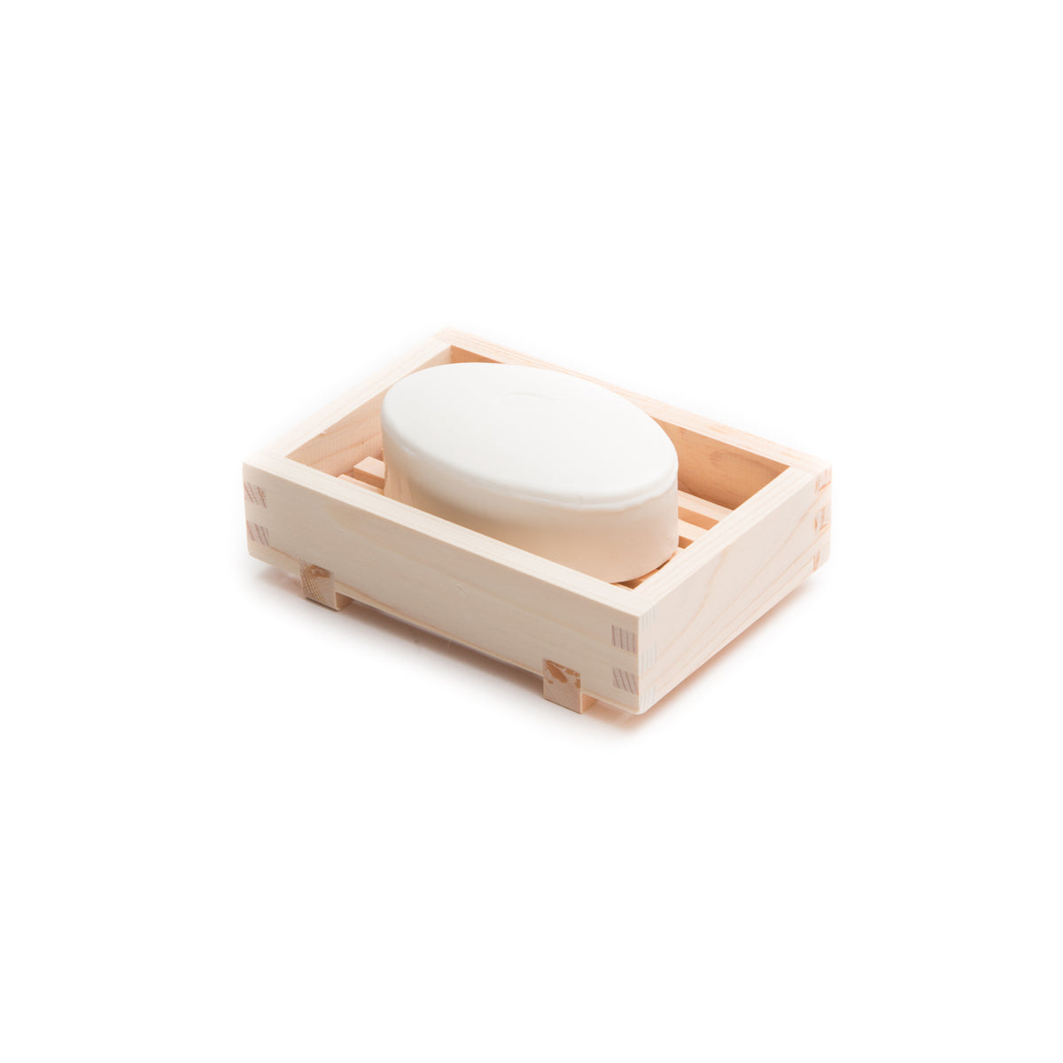Cypress/Hinoki Soap Dish-Soap Dish-Kiso Lifestyle Labo-JINEN