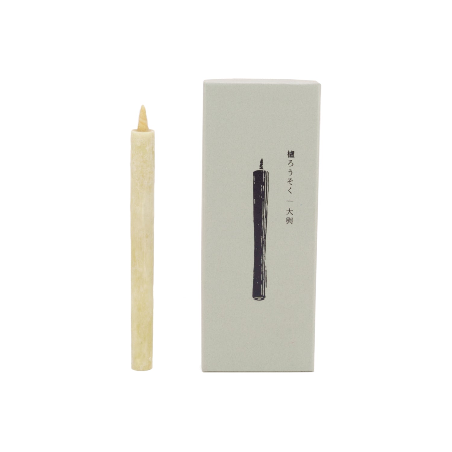 Sumac Wax Japanese Candles, No. 3