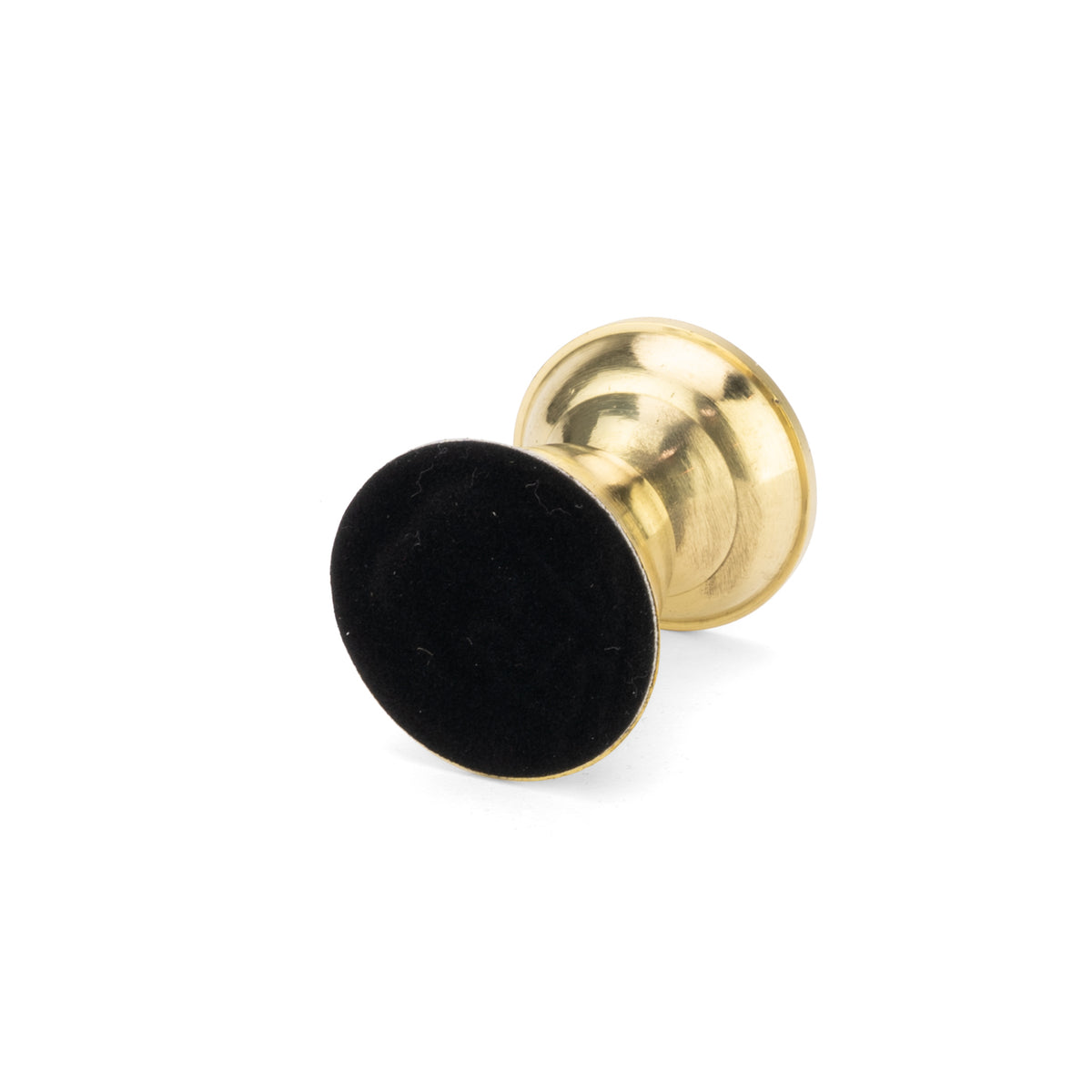Daruma Brass Candle Stand