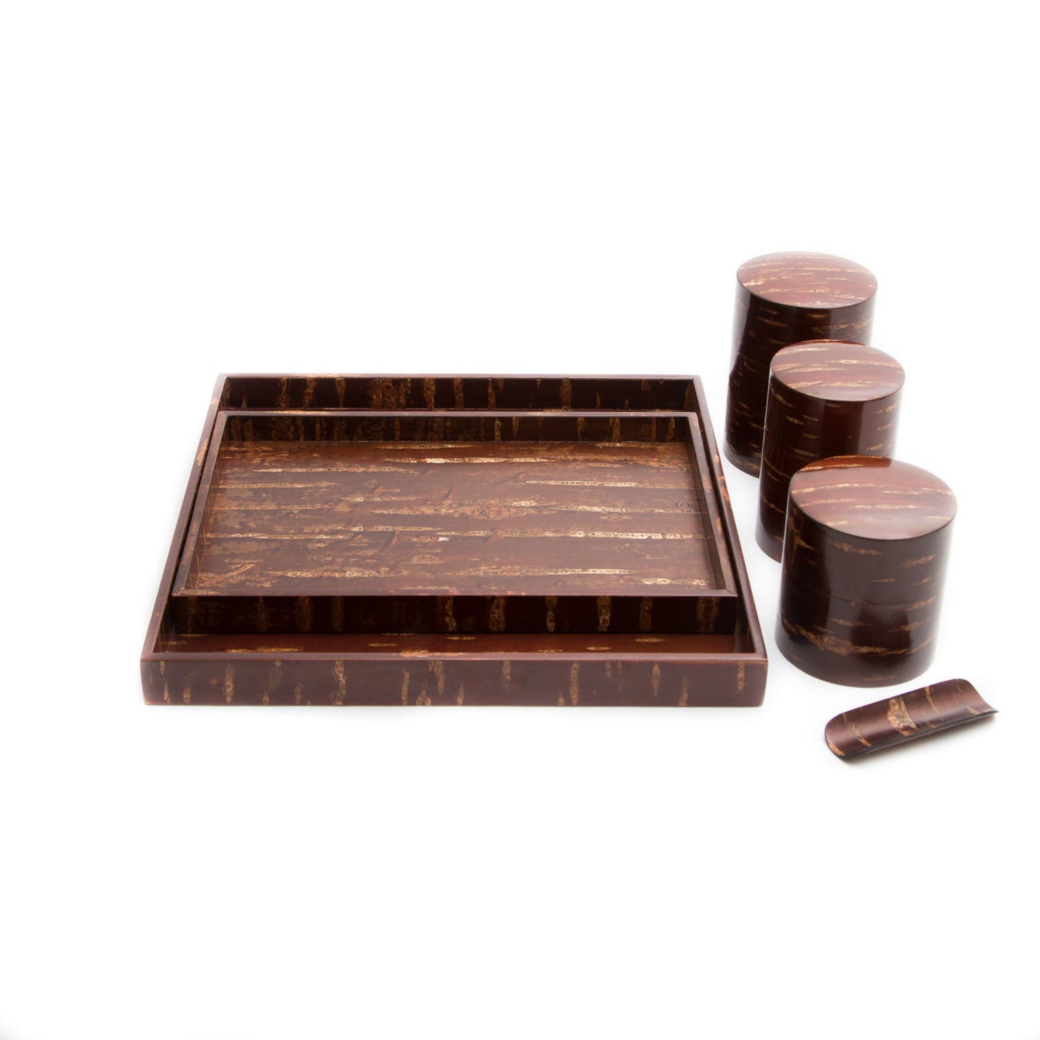 Tea Canister - Kizutsu - Slim-Tea Canister-Denshiro-JINEN