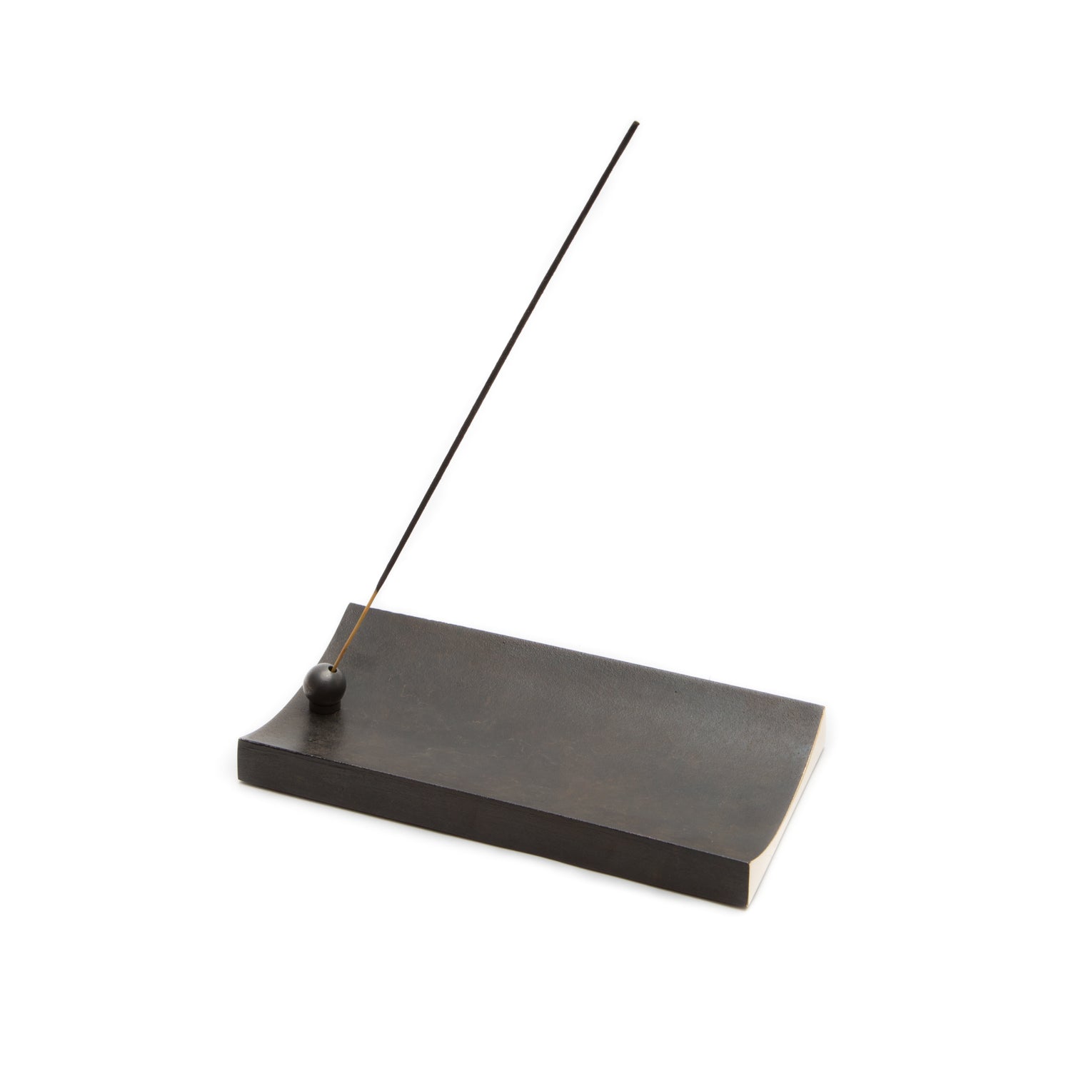 Brass Ball Incense Holder-Incense Holder-Hakuhodo-Gold-JINEN