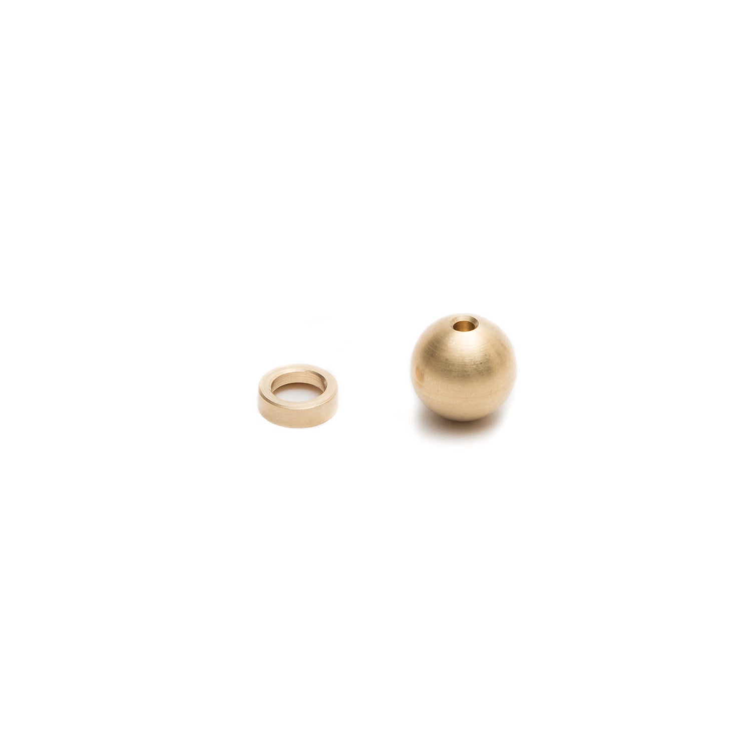 Brass Ball Incense Holder-Incense Holder-Hakuhodo-Gold-JINEN