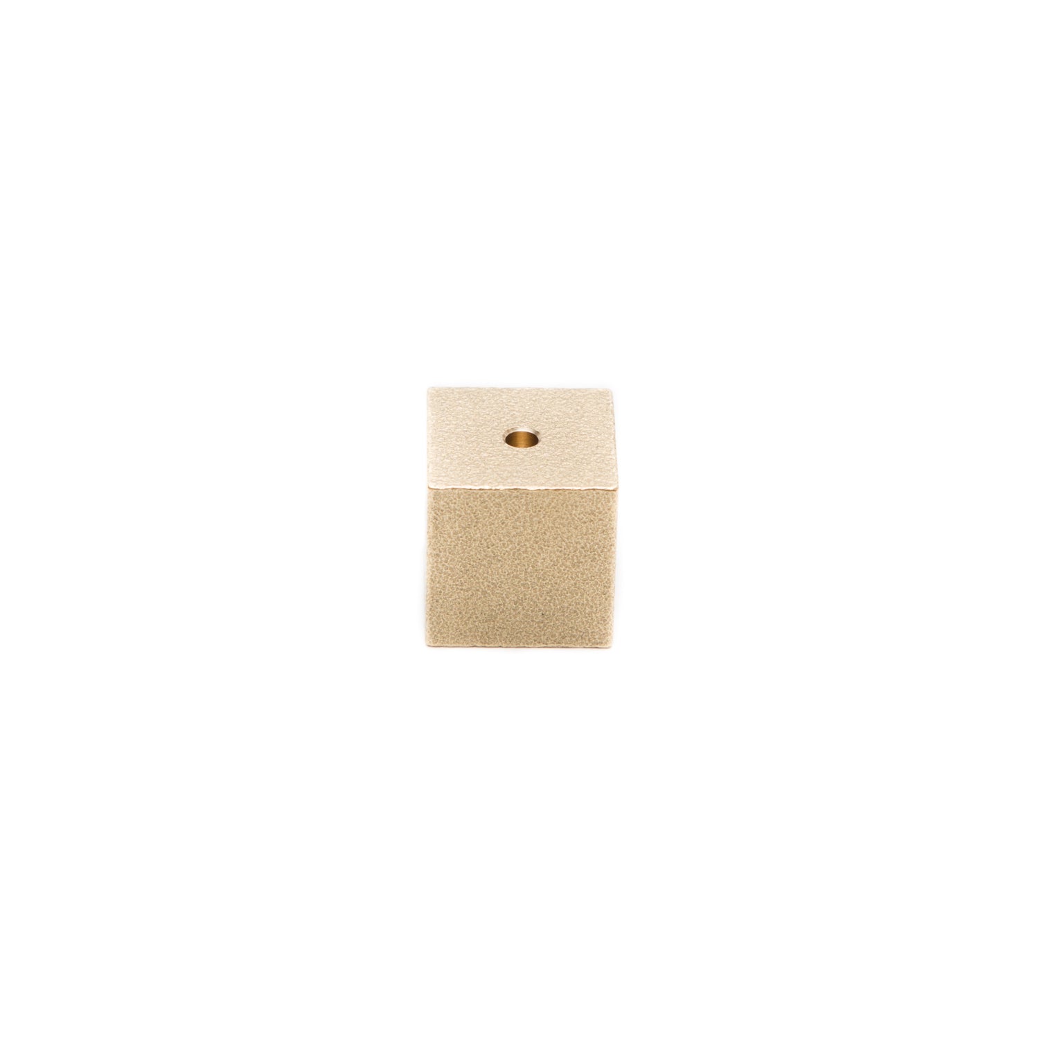 Brass Cubic Incense Holder-Incense Holder-Hakuhodo-Gold-JINEN
