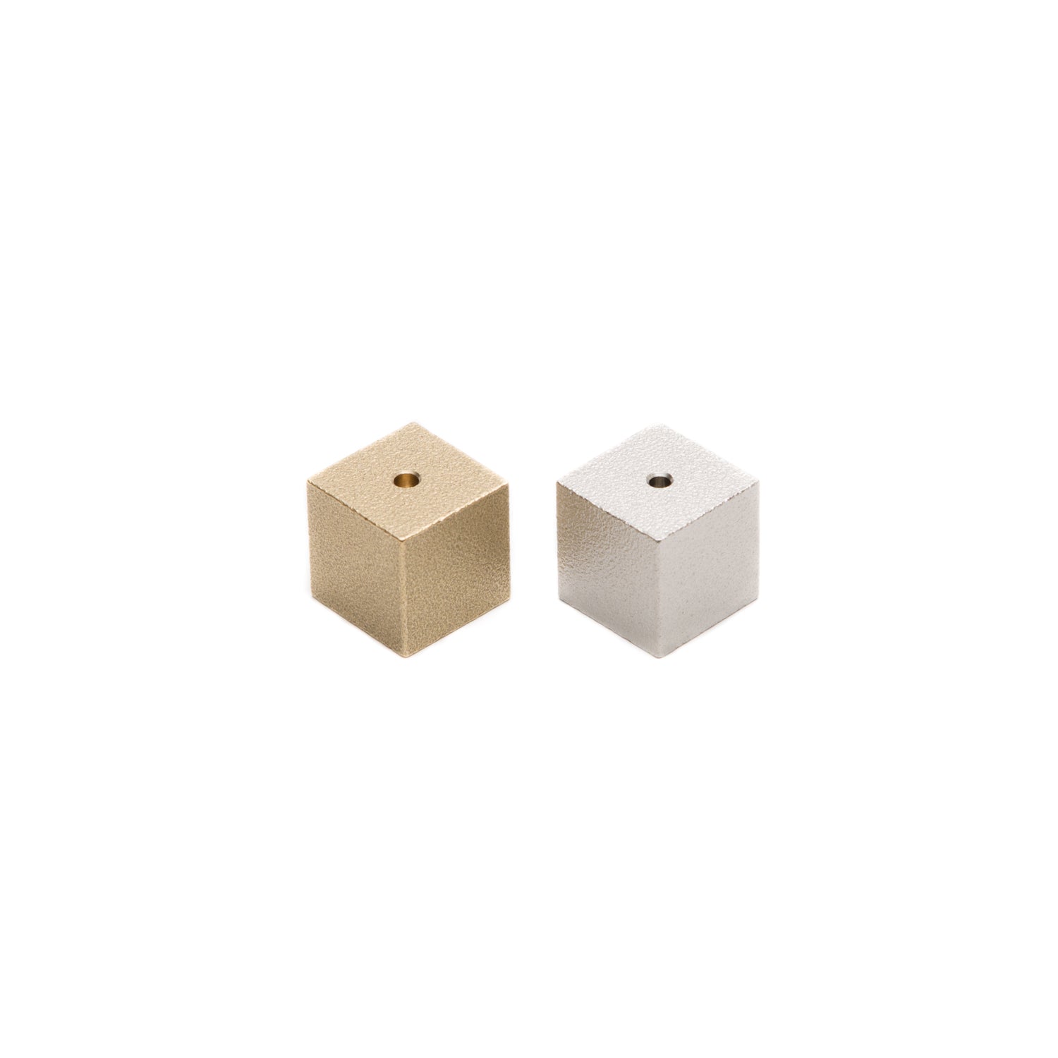 Brass Cubic Incense Holder-Incense Holder-Hakuhodo-Gold-JINEN