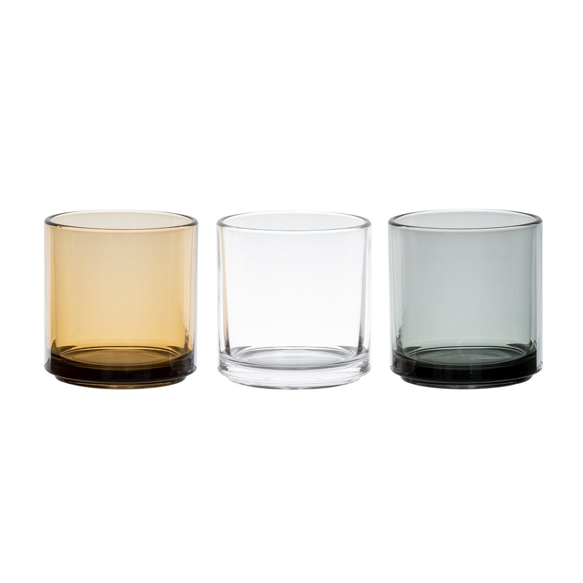 Glass Tumbler - 3 Pack