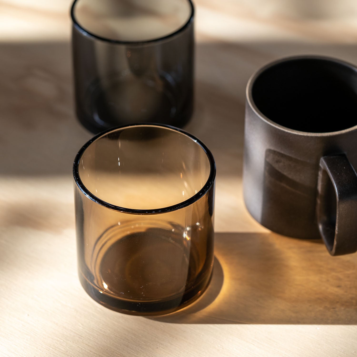 Glass Tumbler - 3 Pack