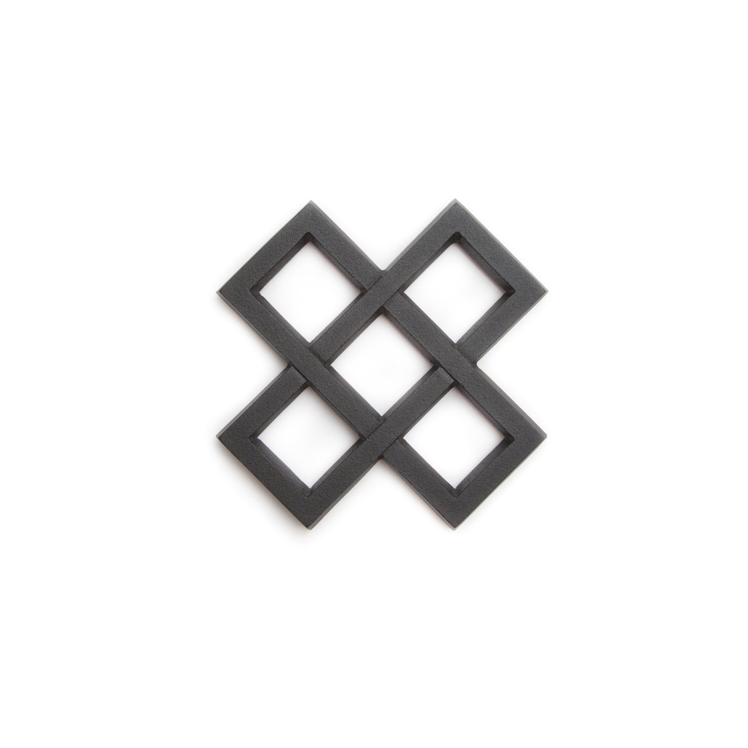 Cast Iron Trivet - Lattice, 5