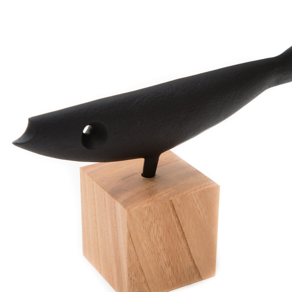 Cast Iron Decor - Tekki Fish-Cast Iron Ornament-Kamasada-JINEN
