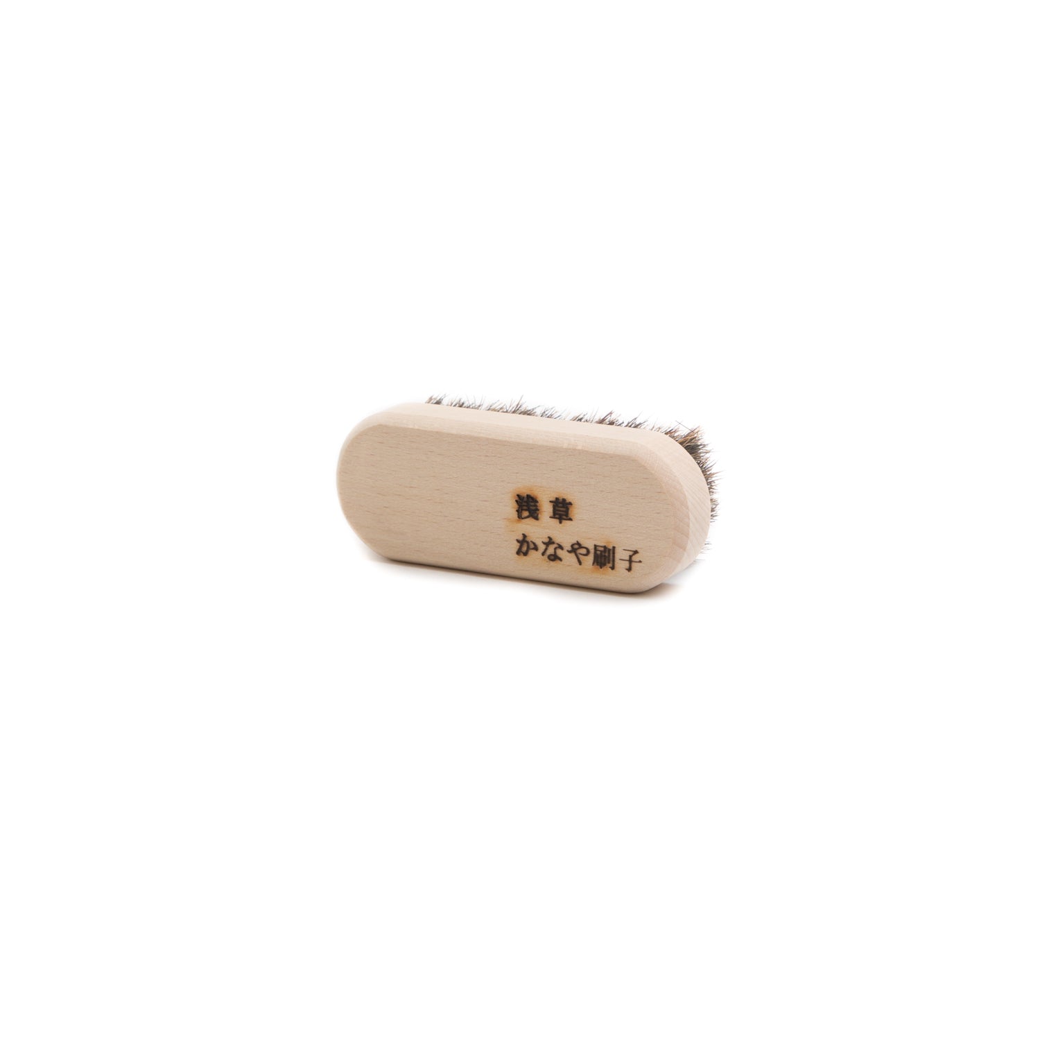 Horse Hair Shoe Brush-Shoe Brush-Kanaya Brush-JINEN
