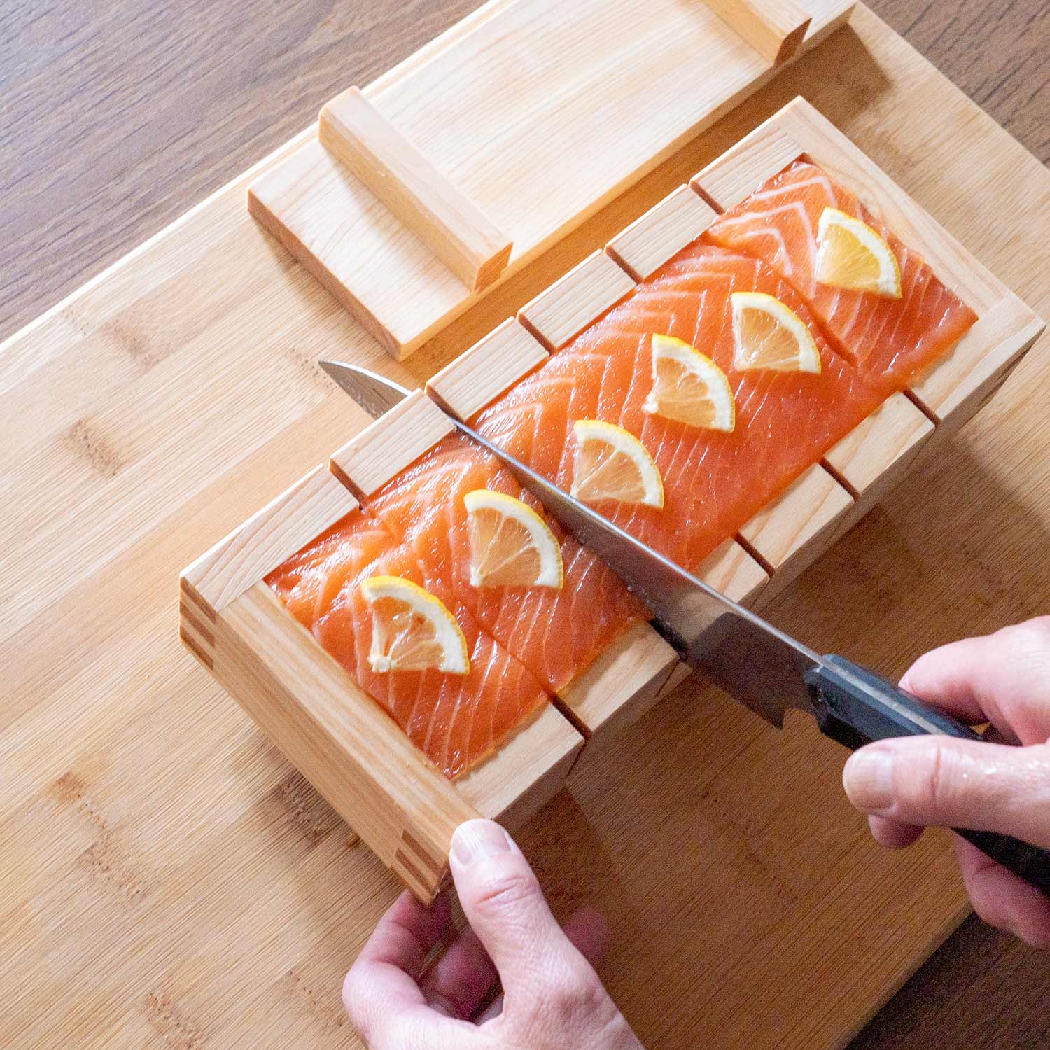 Oshibako - Sushi