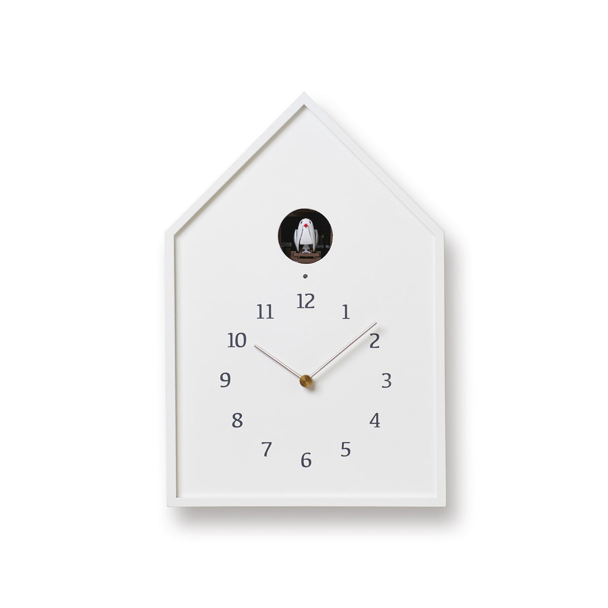 Birdhouse Clock