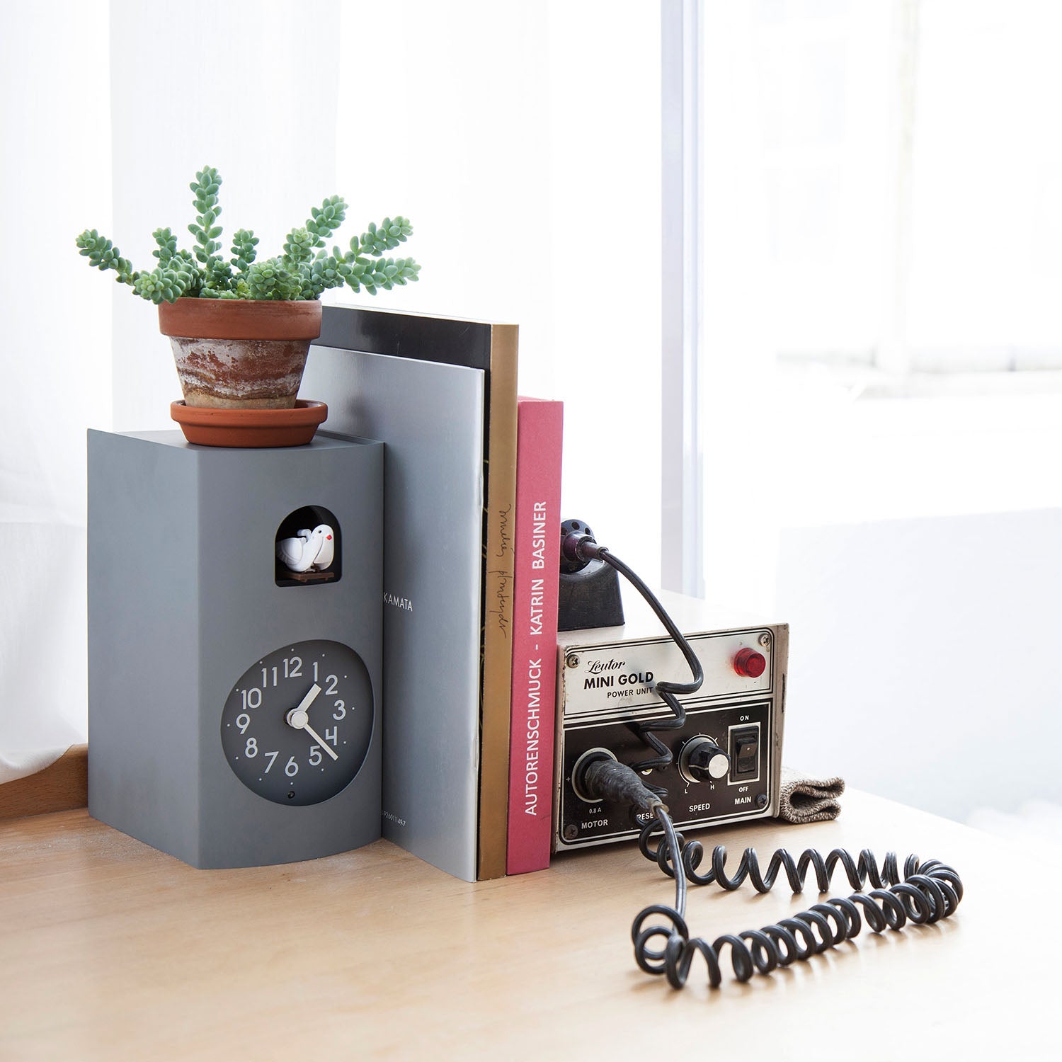 Bockoo Clock