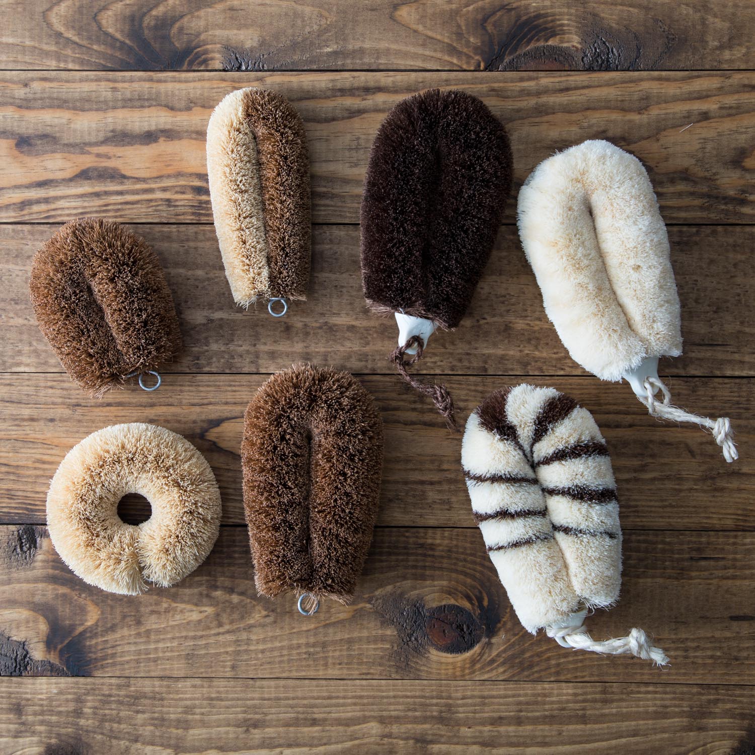 Cleaning Brush - Half Hard