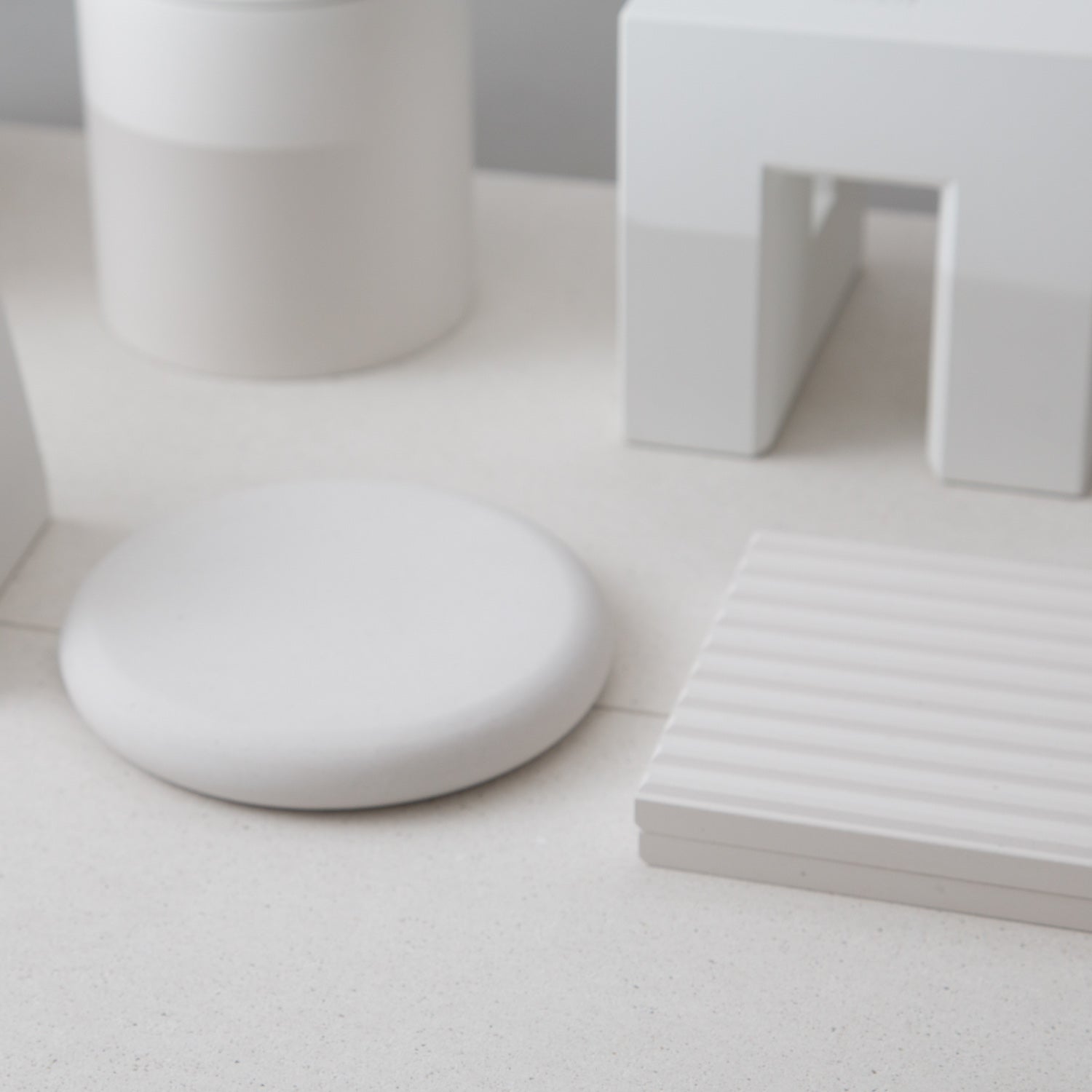 Round Soap Dish
