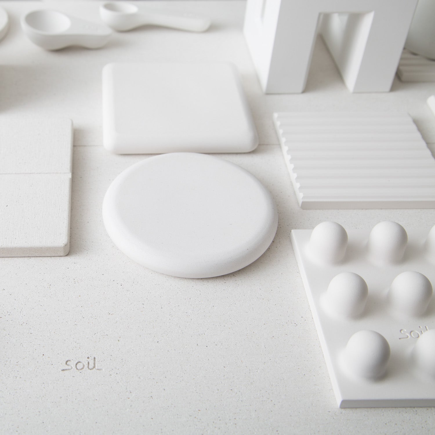 Round Soap Dish