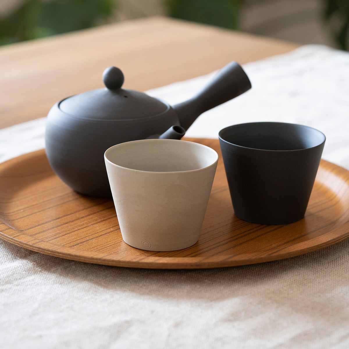 Tea Cup - Cone, Matte