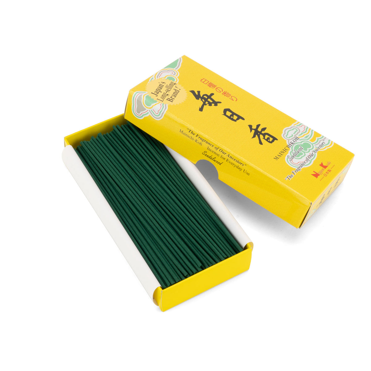 Mainichi-Koh Incense - Sandalwood