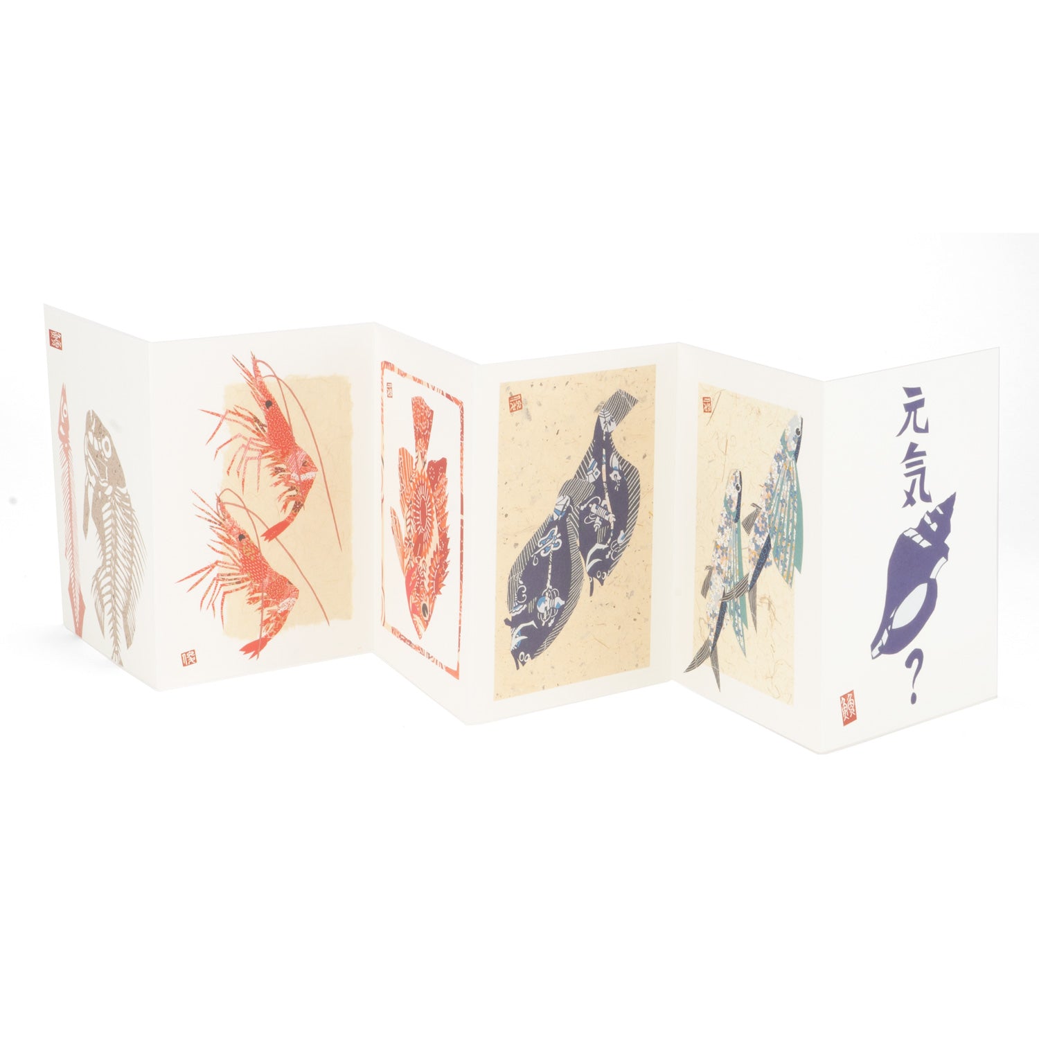 Sushi Bar Matching Card Game