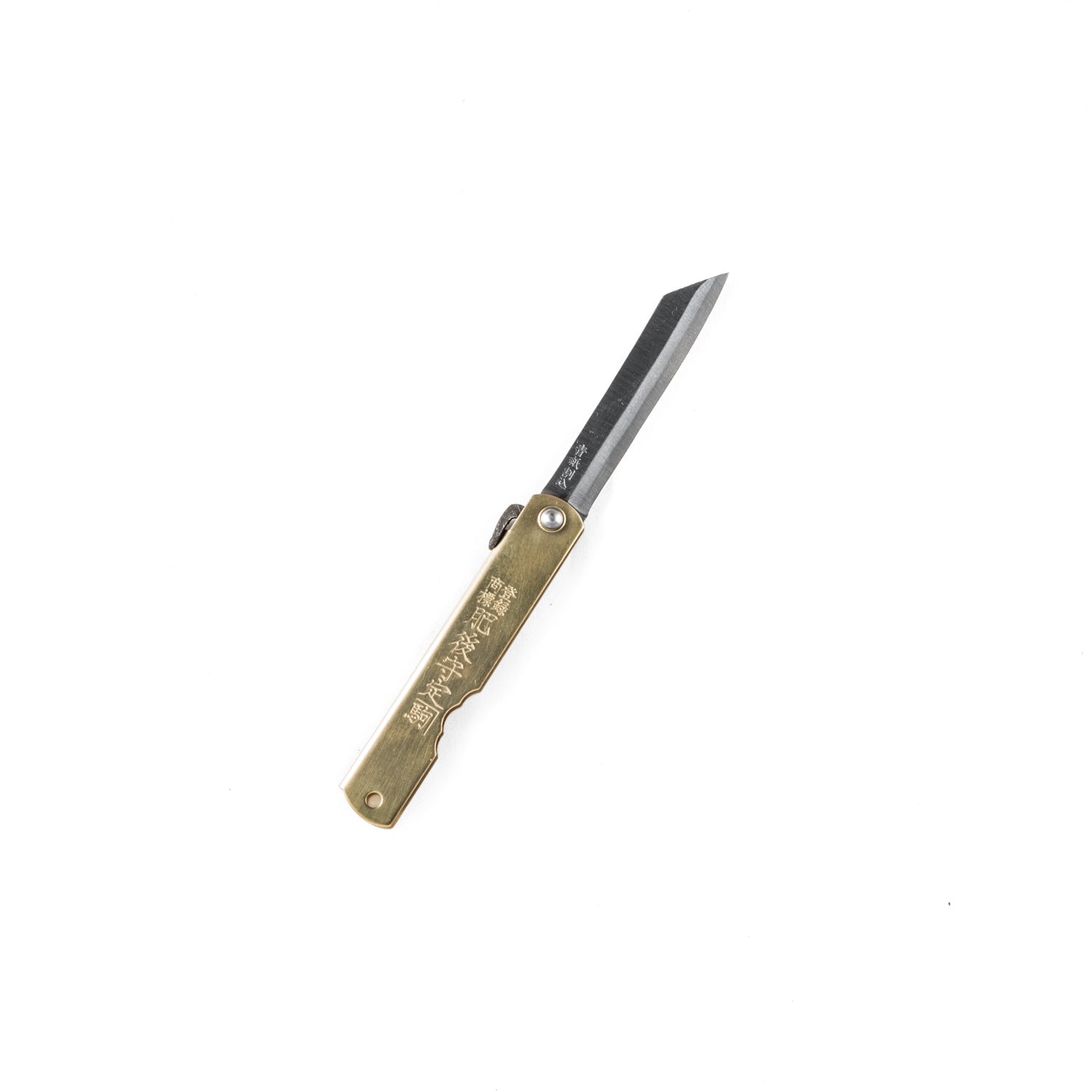 Higonokami Knife, Aogami-Knife-Nagao Kanekoma Knife-JINEN