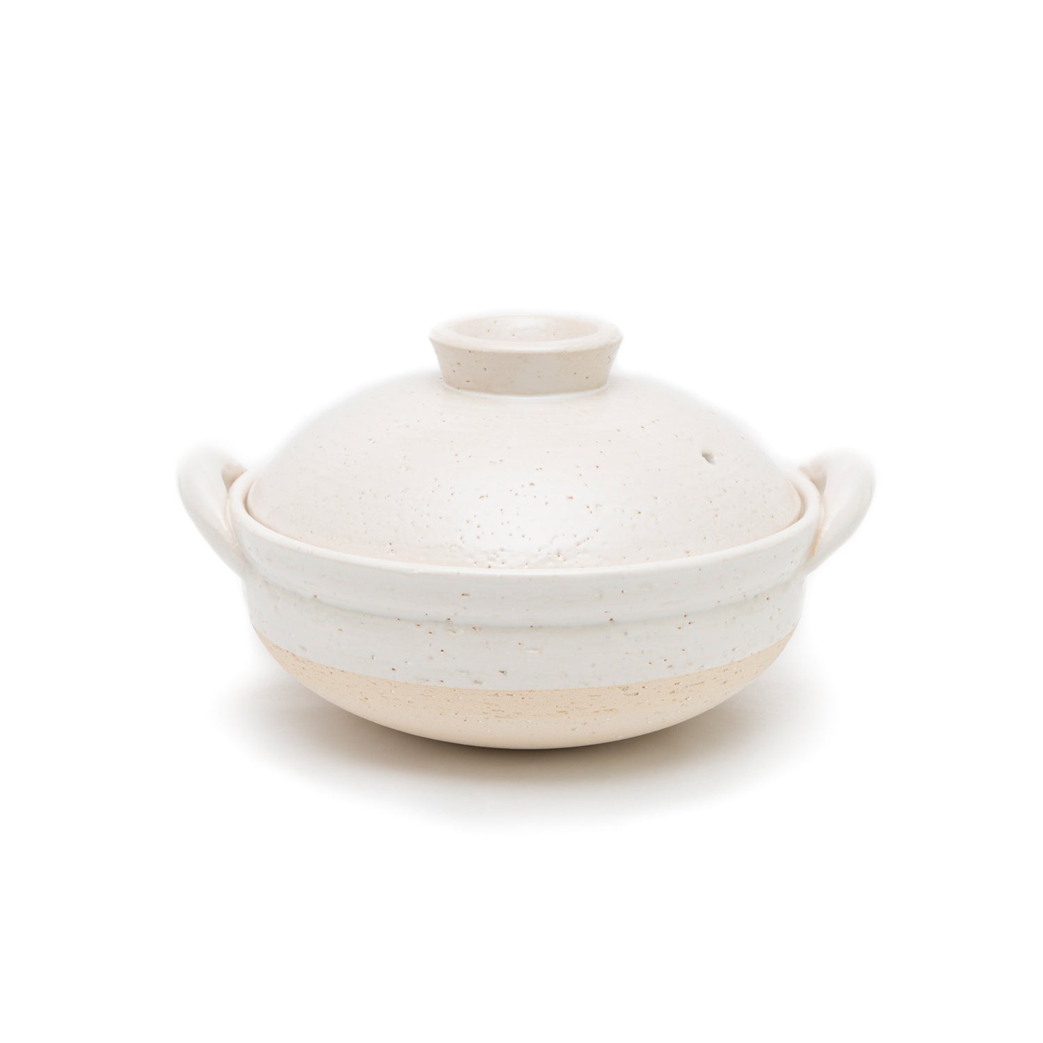 Mushi Nabe - Donabe Steamer - Medium-Clay Hot Pot-Nagatani-en-JINEN