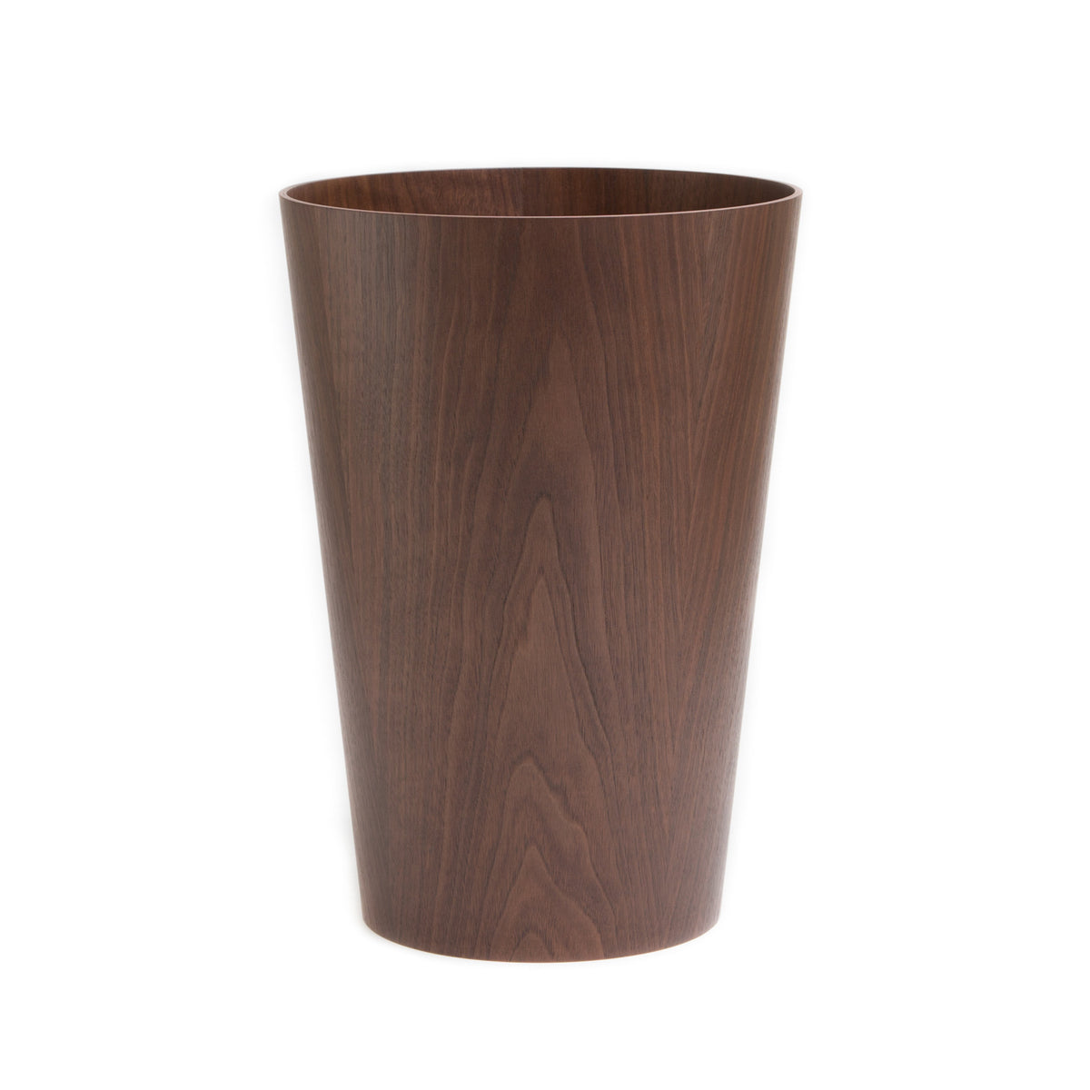 Waste Basket - Large-Waste Basket-Saito Wood-Walnut-JINEN