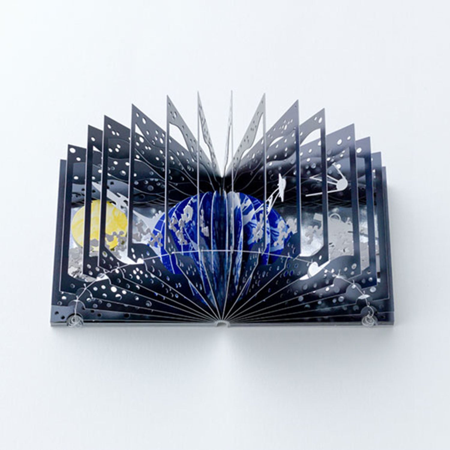 360 Book - Earth and Moon