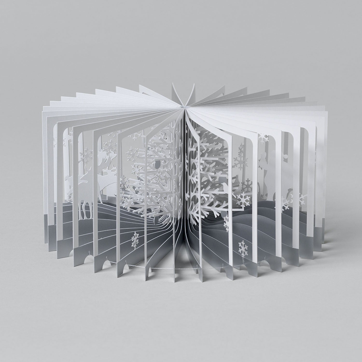 360 Book - Snowy World