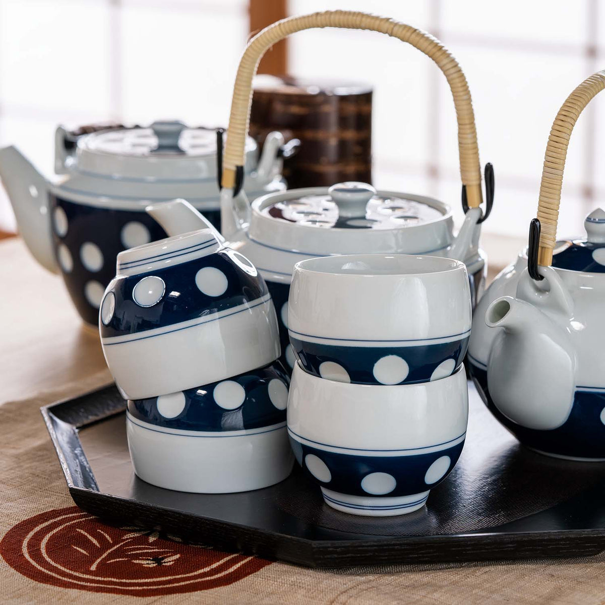 Mizutama Teacup, Tamasencha - 2 Pack