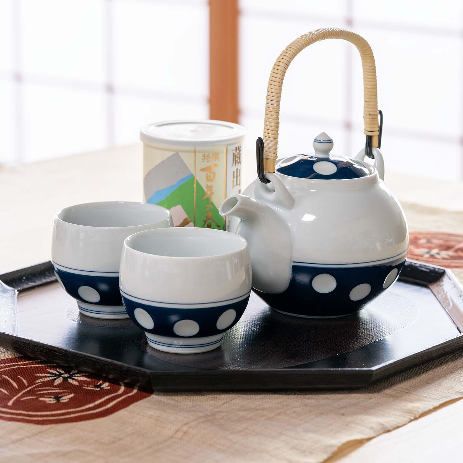 Mizutama Teacup, Tamasencha - 2 Pack
