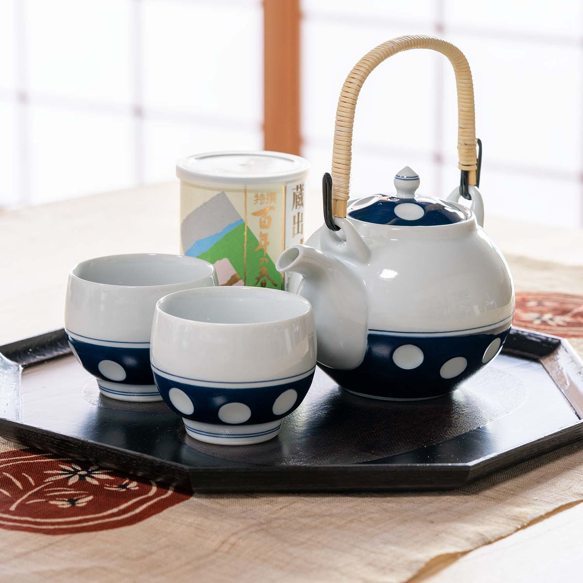 Mizutama Teacup, Tamasencha - 2 Pack