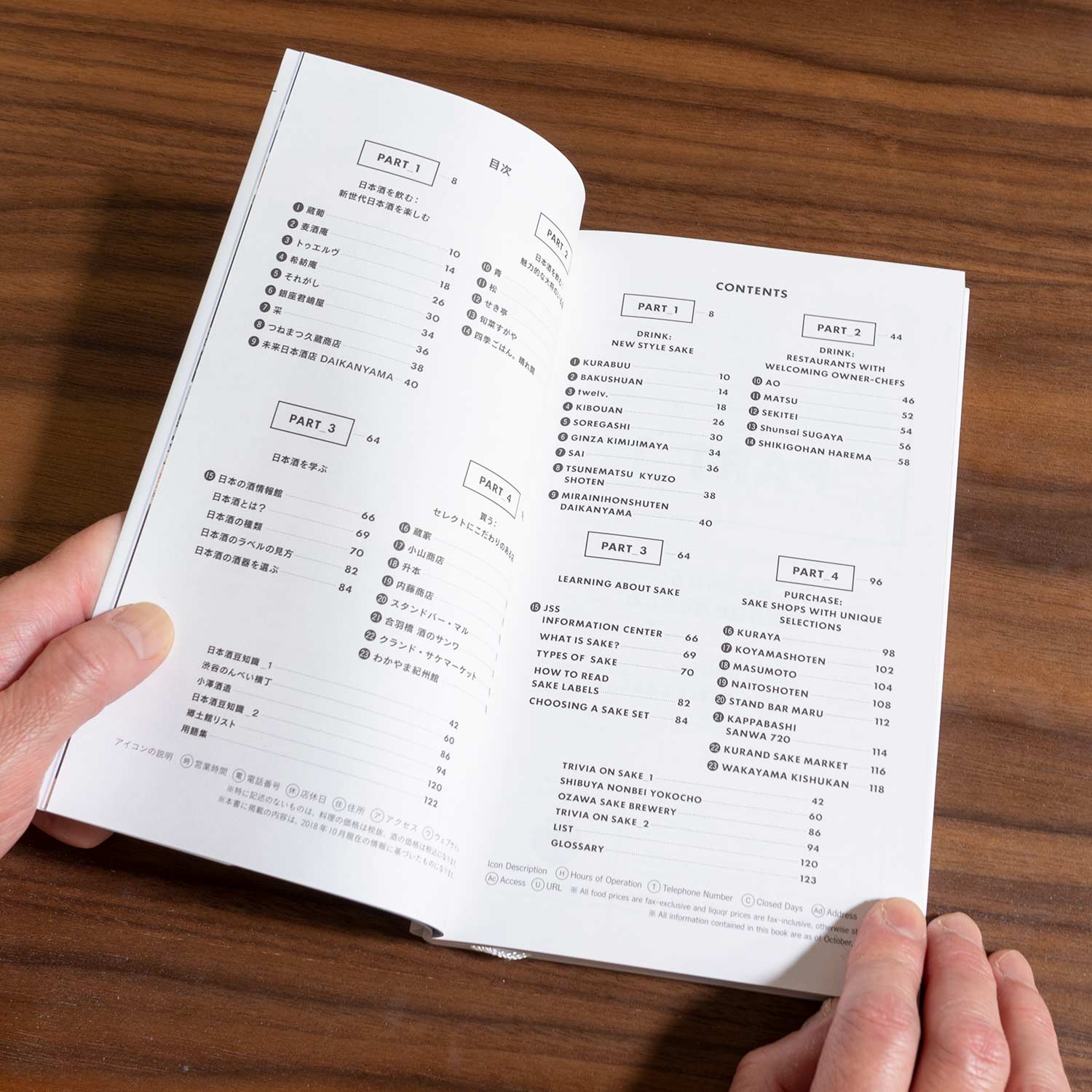 TOKYO ARTRIP - Sake