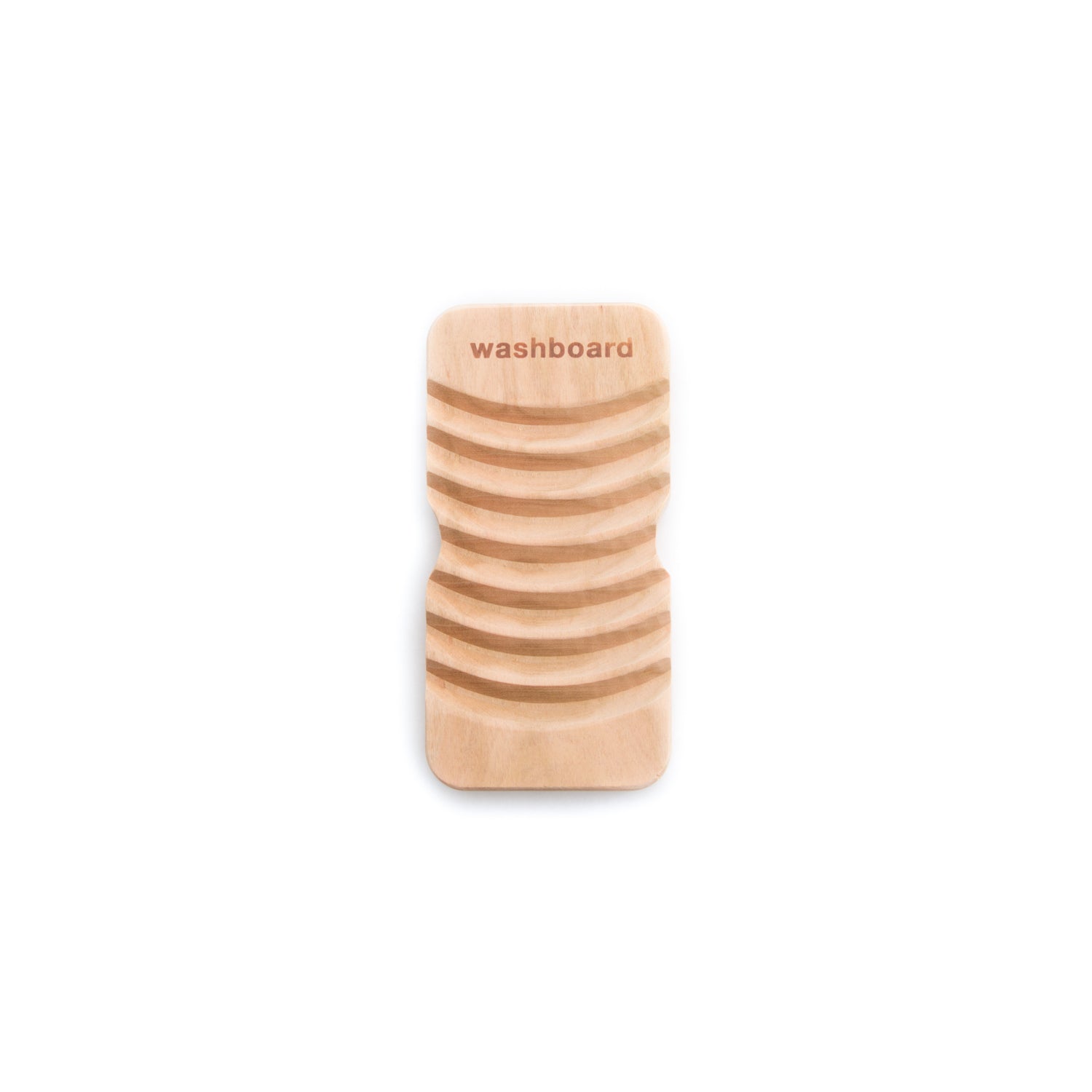 Wooden Washboard, Cherry Wood