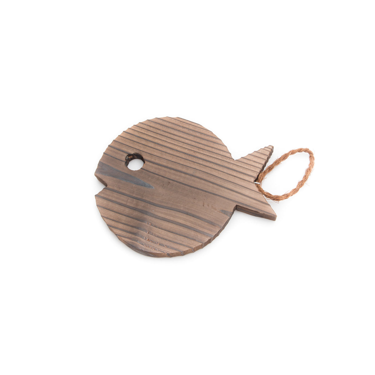 Cedar Trivet - Fish-Trivet-Saikai-JINEN